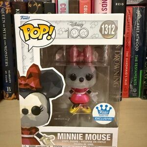 Funko Pop! Minnie Mouse Figure - Disney 100 Funko Exclusive
